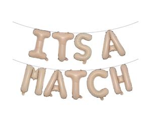 C'est une bannière de ballons assortis, décorations de jour de résidence, décoration de fête « Happy Match Day », décorations de fête de remise de diplôme pour école de médecine (caramel « ITS A MATCH