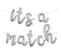 C'est une bannière de ballons d'allumette, des décorations de fête de résidence, une décoration de fête « Happy Match Day », des décorations de fête de remise de diplôme pour école de médecine (L ITS