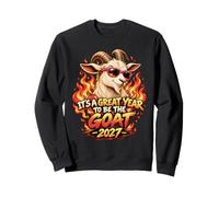 C'est Une Belle année pour être la chèvre 2027, Zodiaque du feu Chinois Sweatshirt