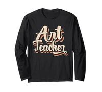 C'est une belle journée des enseignants pour apprendre les enseignants d'art Manche Longue