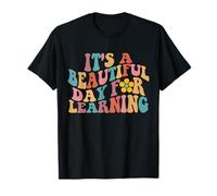 C'est Une Belle journée pour Apprendre Le Style Groovy Waves T-Shirt