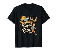 C'est une belle journée pour courir le marathon Sun Runner T-Shirt