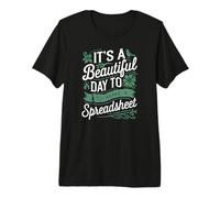 C'est Une Belle journée pour créer Une Table Amusante dans T-Shirt Haut de Gamme