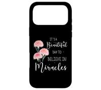 C'est Une Belle journée pour Croire aux Miracles FIV Coque pour iPhone 17 Pro Max