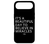 C'est Une Belle journée pour Croire aux Miracles FIV Coque pour iPhone Air