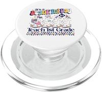 C'est Une Belle journée pour enseigner à Une enseignante de 1re année Cute Goose PopSockets PopGrip pour MagSafe