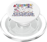 C'est Une Belle journée pour enseigner à Une enseignante de 2e année Cute Goose PopSockets PopGrip pour MagSafe
