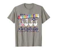 C'est Une Belle journée pour enseigner à Une enseignante de 2e année Cute Goose T-Shirt