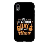 C'est Une Belle journée pour Faire de la Musique Coque pour iPhone XR