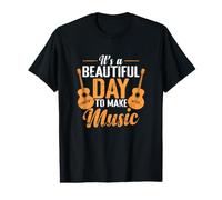 C'est Une Belle journée pour Faire de la Musique T-Shirt Graphique avec Valeur