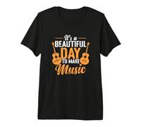 C'est Une Belle journée pour Faire de la Musique T-Shirt Haut de Gamme