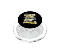 C'est Une Belle journée pour Faire de l'orpaillage PopSockets PopGrip pour MagSafe
