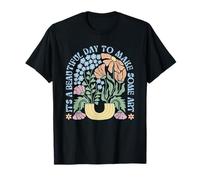 C'est une belle journée pour faire un cadeau de tiroirs d'artistes artistiques T-Shirt