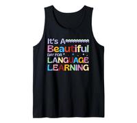 C'est une belle journée pour l'apprentissage des langues Enseignant ESL ESOL Débardeur
