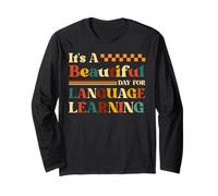 C'est une belle journée pour l'apprentissage des langues Enseignant ESL ESOL Manche Longue