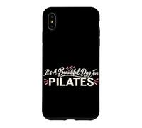 C'est Une Belle journée pour Le Pilates Reformer Fitness Coque pour iPhone XS Max