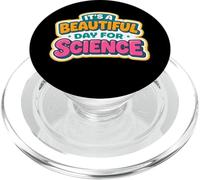C'est Une Belle journée pour Les enseignantes de Science, Les Femmes scientifiques PopSockets PopGrip pour MagSafe