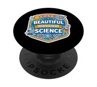 C'est Une Belle journée pour Les professeurs de Sciences, Les scientifiques et Les Enfants PopSockets PopGrip Adhésif
