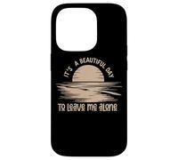 C'est Une Belle journée pour me Laisser Seule Coque pour iPhone 14 Pro