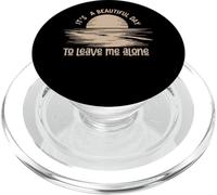 C'est Une Belle journée pour me Laisser Seule PopSockets PopGrip pour MagSafe