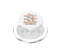 C'est Une Belle journée pour Rester à la Maison et ne Rien Faire Absolument PopSockets PopGrip pour MagSafe