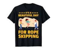 C'est Une Belle journée pour Sauter à la Corde T-Shirt Graphique avec Valeur