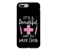 C'est Une Belle journée pour sauver des Vies Coque pour iPhone 7 Plus/8 Plus