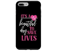 C'est une belle journée pour sauver des vies Coque pour iPhone 7 Plus/8 Plus
