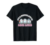 C'est une belle journée pour sauver des vies, des infirmières fantômes d'Halloween T-Shirt