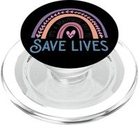 C'est Une Belle journée pour sauver des Vies PopSockets PopGrip pour MagSafe