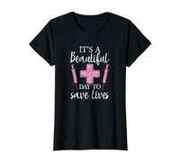 C'est Une Belle journée pour sauver des Vies T-Shirt Graphique avec Valeur