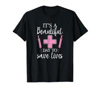 C'est Une Belle journée pour sauver des Vies T-Shirt Graphique avec Valeur