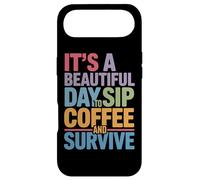 C'est Une Belle journée pour siroter Un café et survivre à la Routine matinale Coque pour iPhone Air