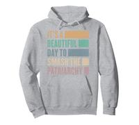 C'est Une Belle journée pour Smash The Patriarchy Vintage Lover Sweat à Capuche