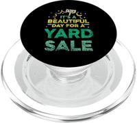 C'est Une Belle journée pour Une Vente de Jardin Vendeur Amant vendant PopSockets PopGrip pour MagSafe