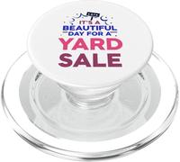 C'est Une Belle journée pour Une Vente de Jardin Vendeur Amant vendant PopSockets PopGrip pour MagSafe