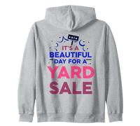 C'est Une Belle journée pour Une Vente de Jardin Vendeur Amant vendant Sweat à Capuche