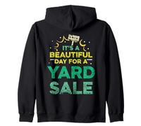 C'est Une Belle journée pour Une Vente de Jardin Vendeur Amant vendant Sweat à Capuche