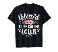 C'est une bénédiction d'être appelée Lollie Funny Mamie pour la fête des mères T-Shirt