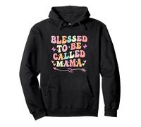 C'est Une bénédiction d'être appelée Mama Funny Mama pour la fête des mères Sweat à Capuche