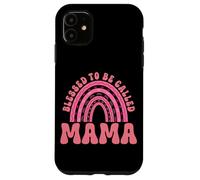 C'est Une bénédiction d'être appelée Mama Rainbow Motherhood Parent Mommy Coque pour iPhone 11