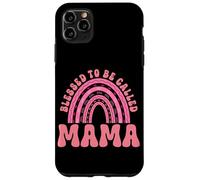 C'est Une bénédiction d'être appelée Mama Rainbow Motherhood Parent Mommy Coque pour iPhone 11 Pro Max