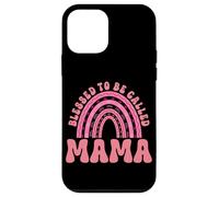 C'est Une bénédiction d'être appelée Mama Rainbow Motherhood Parent Mommy Coque pour iPhone 12 Mini