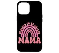 C'est Une bénédiction d'être appelée Mama Rainbow Motherhood Parent Mommy Coque pour iPhone 12 Pro Max