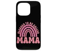 C'est Une bénédiction d'être appelée Mama Rainbow Motherhood Parent Mommy Coque pour iPhone 13 Pro