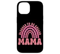 C'est Une bénédiction d'être appelée Mama Rainbow Motherhood Parent Mommy Coque pour iPhone 14