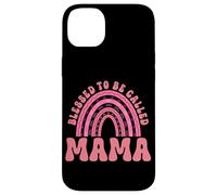 C'est Une bénédiction d'être appelée Mama Rainbow Motherhood Parent Mommy Coque pour iPhone 14 Plus
