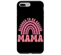 C'est Une bénédiction d'être appelée Mama Rainbow Motherhood Parent Mommy Coque pour iPhone 7 Plus/8 Plus