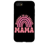 C'est Une bénédiction d'être appelée Mama Rainbow Motherhood Parent Mommy Coque pour iPhone SE (2020) / 7/8
