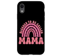 C'est Une bénédiction d'être appelée Mama Rainbow Motherhood Parent Mommy Coque pour iPhone XR